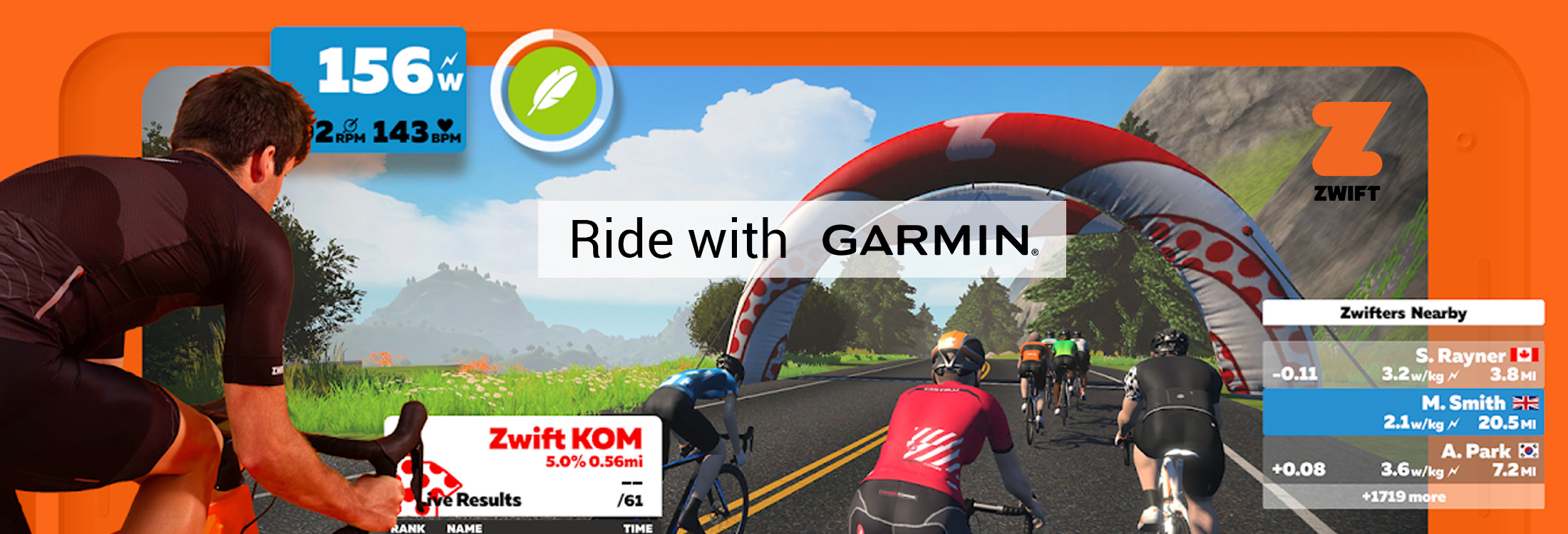 zwift runpod garmin